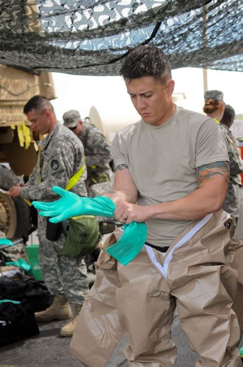 Fort Riley Soldiers complete decontamination exercise | Article | The ...