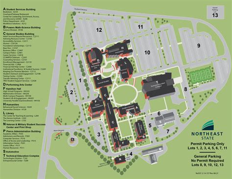 Campus Maps