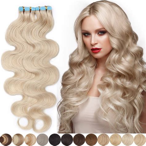 Human Hair Extensions With Tape at Andrew Briones blog