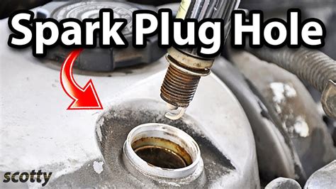 How to Fix Spark Plug Threads 的图像结果