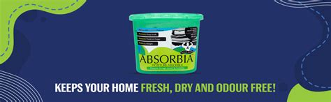 Absorbia Moisture Absorber and Odour Buster with Activated Charcoal ...