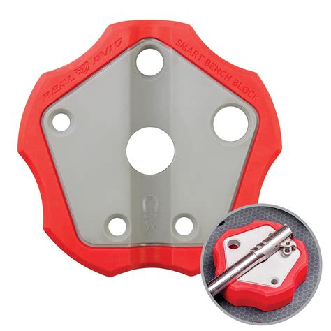 Real Avid Smart Bench Block- Non-Slip, Non-Marring Universal Gun Block ...