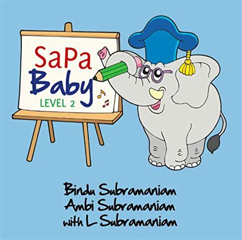 Buy SaPa Baby [Vocal] Level 2 Book Online at Low Prices in India | SaPa ...