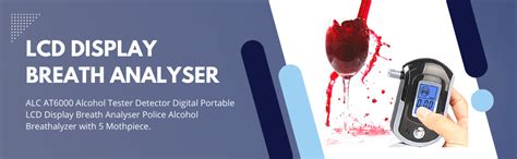 True Sense Alcohol Tester Breath Analyzer
