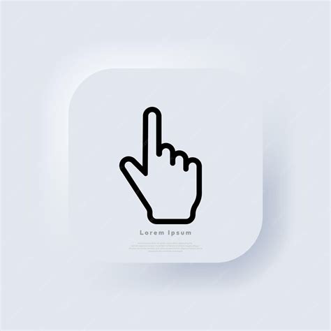 Computer Mouse Pointer Hand 的图像结果