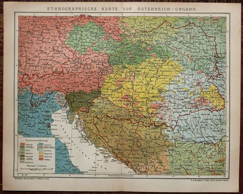 1900 map of austria hungary