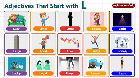 Adjectives That Start with L – List of Meanings & Examples