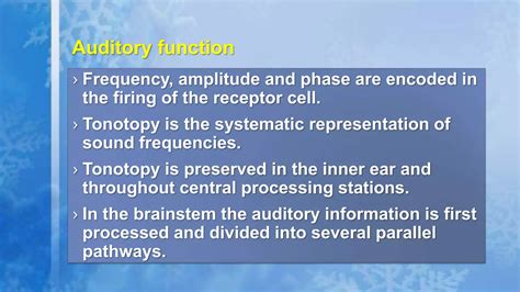 Peripheral Auditory System 的图像结果