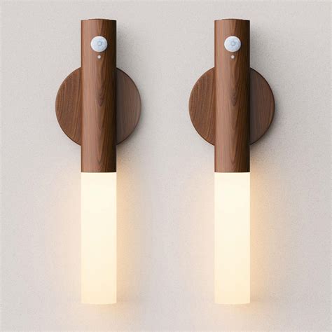 Buy WhitePoplar Rechargeable Motion Sensor Night Lights - 2200mAh ...