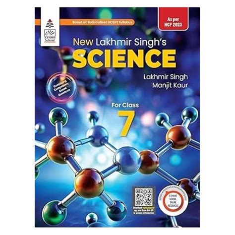 Science Revised edition 7 | By Lakhmir Singh & Manjit kaur | 2024 ...