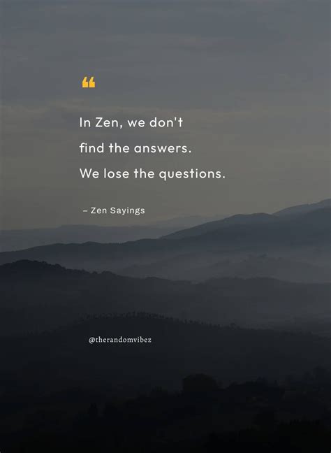 80 Zen Quotes And Sayings To Calm Your Mind – The Random Vibez