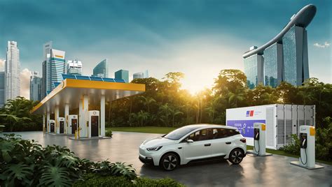 Rolls-Royce ensures sustainable EV charging at Shell Recharge stations in Singapore with mtu ...