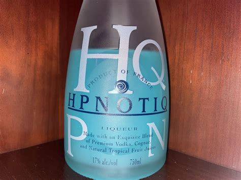 Hpnotiq Liqueur - Everything You Want To Know