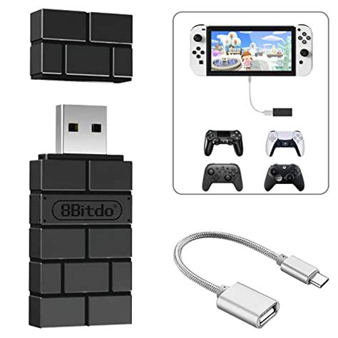 Image result for Nintendo Switch Bluetooth Adapter PS4 Controller
