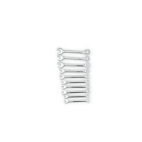 Cougar Pro Comb Wrench 10 Pc Set - Mini Metric Full M788 | Zoro