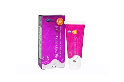 Ekran Aqua Gel SPF 30+, 50gm – FMCGCart