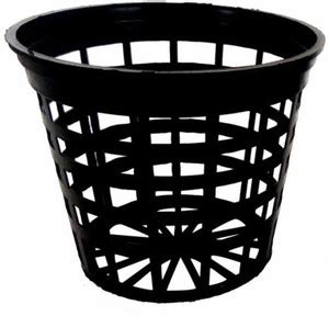 WE Hydroponics Netpots 3 Inch (Set of 50) for NFT Hydroponic, Aquaponic ...
