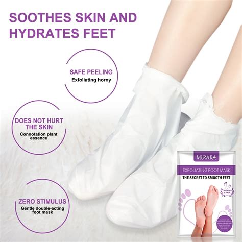 Buy Lavender Foot Peel Mask by SEFUDUN - Feet Peeling Mask for Repair ...