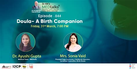 Doula- A Birth Companion | Medtalks