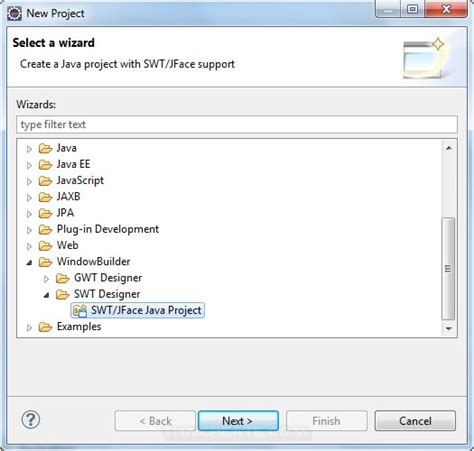 Eclipse GUI 的图像结果
