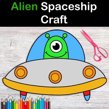 Image result for Alien Spaceship EYFS