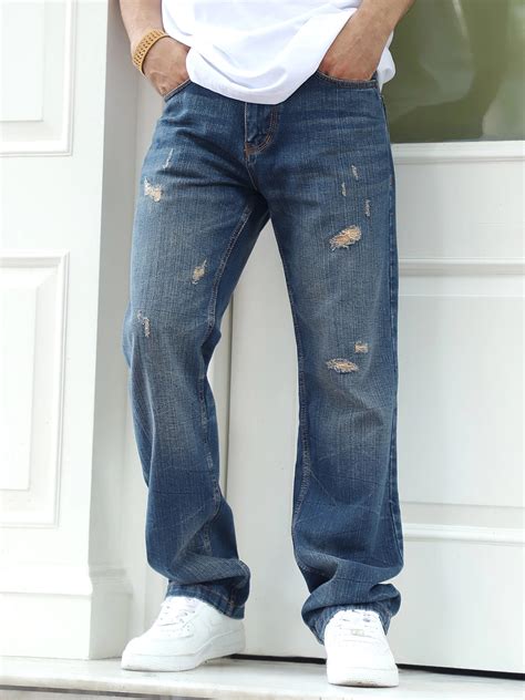 Oliver Cobalt Blue Denim Straight Fit Jeans – Jimmy Jordan