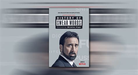 History Of Swear Words Netflix _ History Of Swear Words Cast – CREM