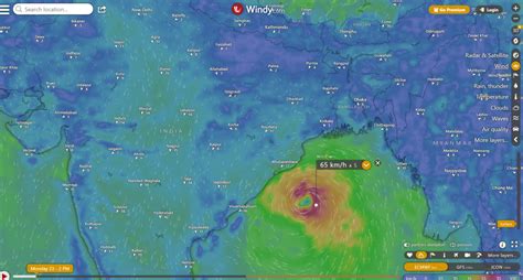 DTE Coverage: Cyclones Tej & Hamoon form together in Indian Ocean’s ...
