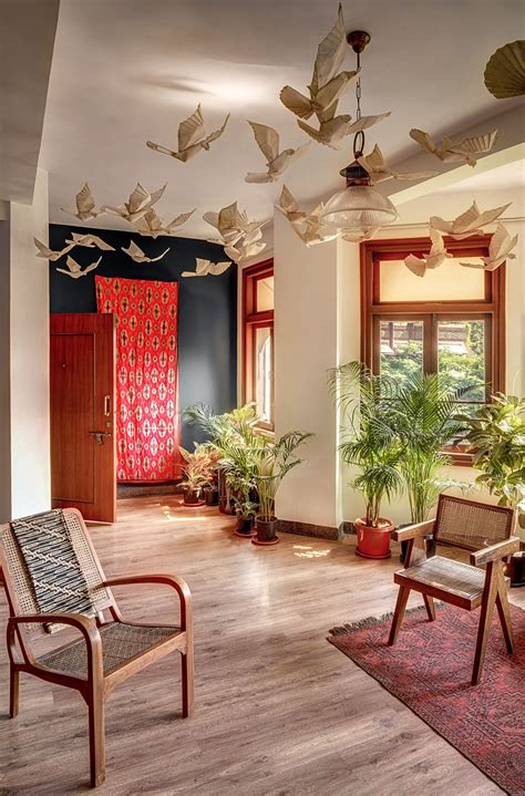 Pavitra Rajaram's Mumbai office is like a fascinating art gallery ...