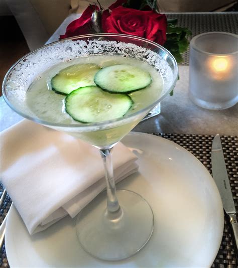 Summer Cocktails With Vodka Cucumber