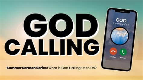 God Calling: Abraham and Sarah | St. Stephen United Methodist Church