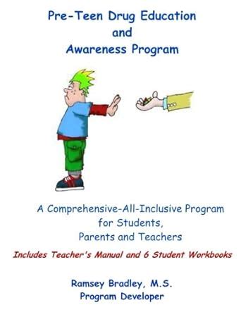 Buy Pre-Teen Drug Education and Awareness Program Book Online at Low ...