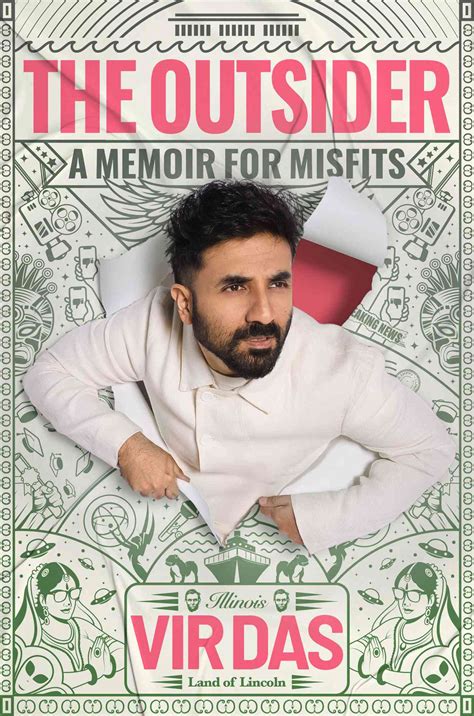 See the Cover of Vir Das' Debut Memoir 'The Outsider' (Exclusive)