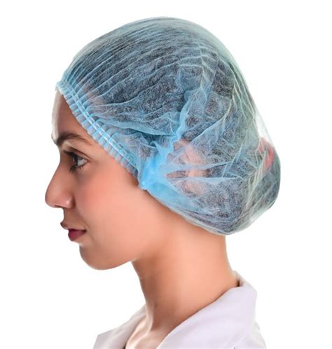 Disposable Bouffant Cap Manufacturer in India, Disposable Bouffant Cap ...