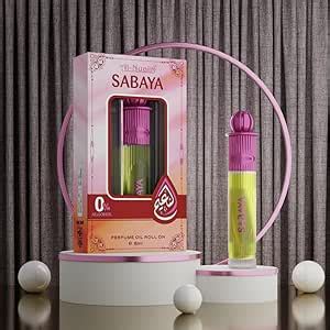 Al Nuaim Brand Sabaya 6Ml Great Fragrance Long-Lasting For Men & Women ...