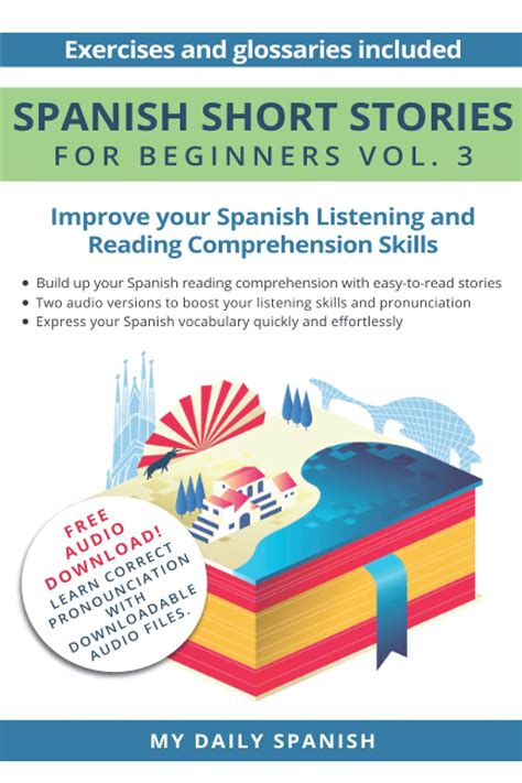 Buy Spanish: Short Stories for Beginners + Audio Download: Improve your ...