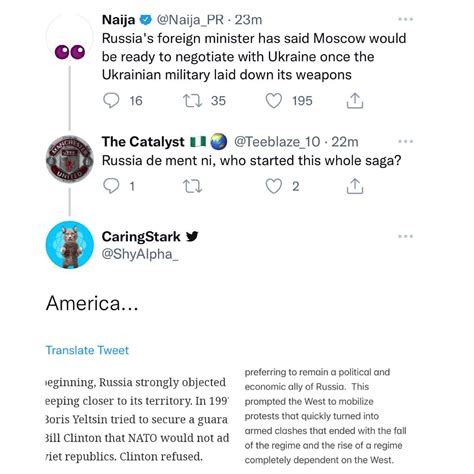 Who Created Nato