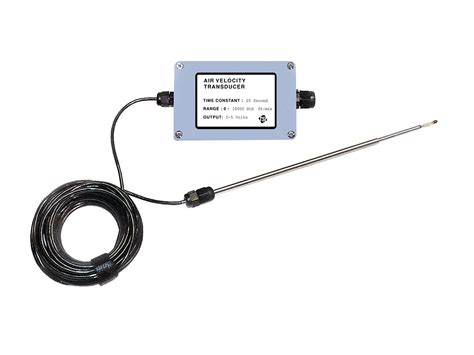 Air Velocity Transducer 8465 Series | TechnoValue