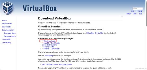 VirtualBox Download 的图像结果