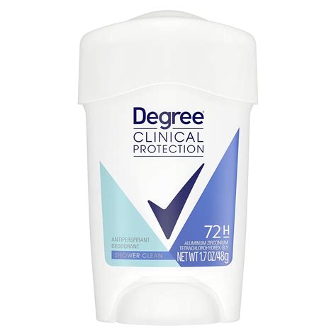 Amazon.com : Degree Clinical Protection Antiperspirant Deodorant 72 ...