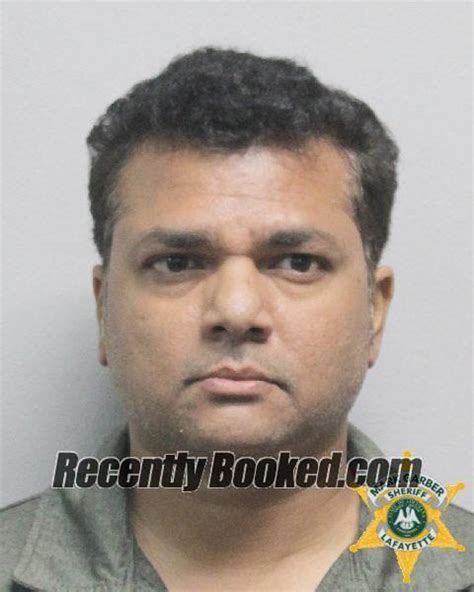 SHRAVAN K. RAMARAM Arrest Record & Booking Info - Lafayette Parish ...