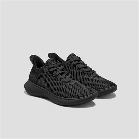 Unisex Sneaker Sliders (Urban) - Mesh, SOLID BLACK, EU39 | VIVAIA