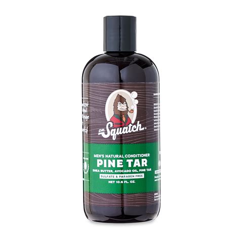 Dr. Squatch – Men’s Natural Conditioner – Pine Tar – 12 oz