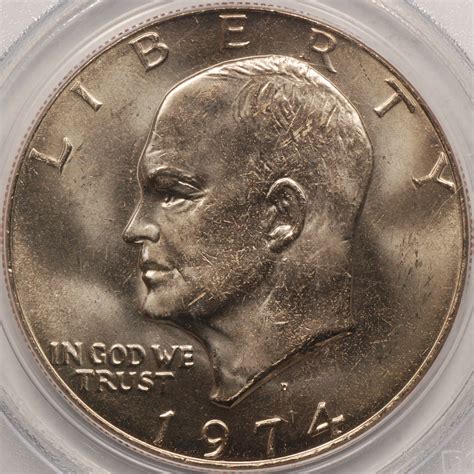 1974 EISENHOWER DOLLARS