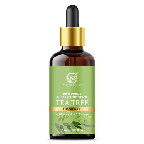 Nuerma Science Tea Tree Essential Oil - 15ml