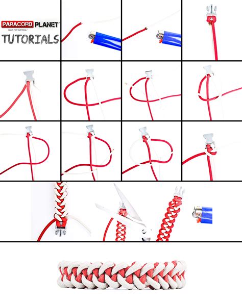 Shark Jawbone Paracord Bracelet Paracord Bracelet Instructions ...