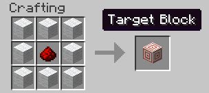 Image result for Craft Target Block