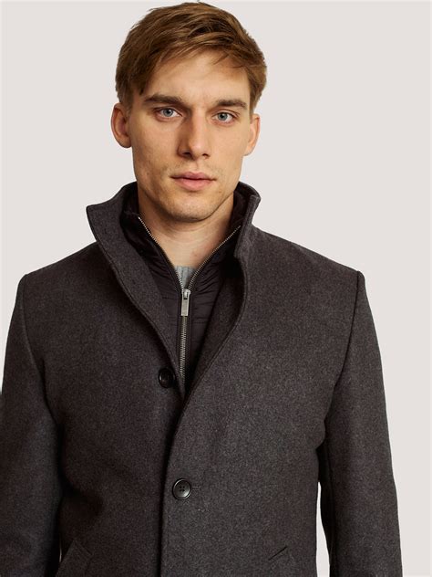 Buy Men's Overcoats Online at Best Price | Iconic India