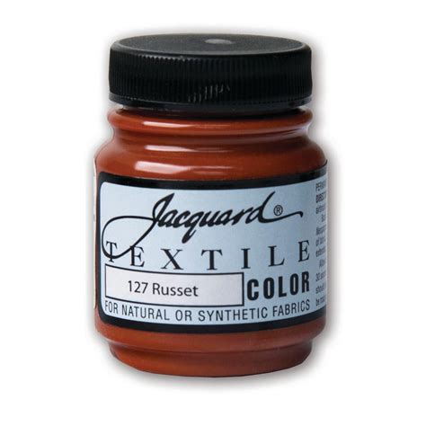 Buy Jacquard Textile Color, 2.25 oz., Russet at Ubuy India
