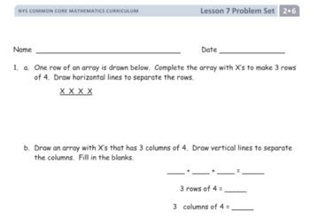Image result for EngageNY Math Grade 6 Module 1 Lesson 20